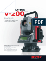 Manual básico para la Estación Total V-200 Series pentax.pdf