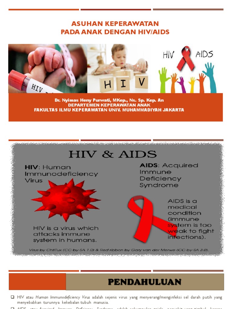 Askep Hiv Aids Pada Anak PDF | PDF
