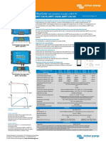 Datasheet BlueSolar Charge Controller MPPT 150 45 Up To 150 100 ES PDF