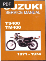 Yamaha Yzf r125 Service Manual | PDF | Fuel Injection | Throttle