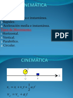 Cinematica y Fuerza