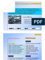Parámetros y métodos de control en procesos de impresión