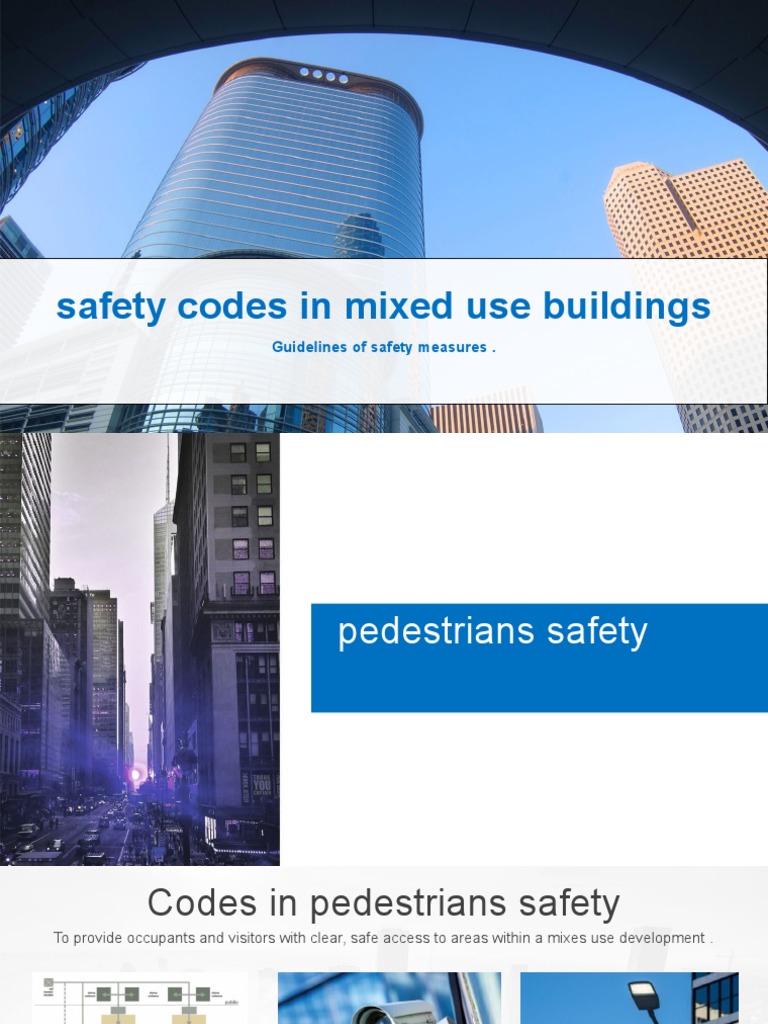 Safety Codes in Mixed Use Buildings: Guidelines of Safety Measures ...