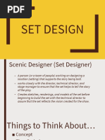 Stage Design Essentials | PDF | Components | Theatre