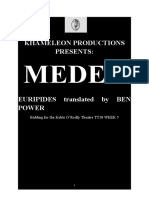 Medea: Khameleon Productions Presents