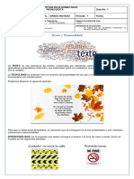 Guia Español Noveno # 4 Periodo 45 PDF