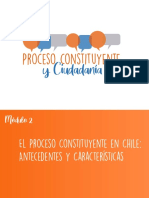 Proceso Constituyente: y Ciudadanía