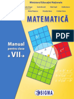 Manual Matematica Cls 7 - 2019 PDF