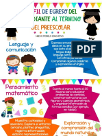 Perfil Egreso Preescolar