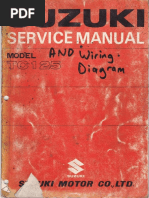 K125 Service Manual | PDF