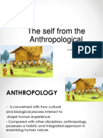 The Self From The Anthropological: Chrishel Corsino, LPT