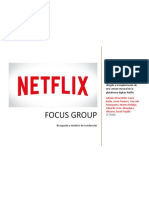 Focus Group Netflix