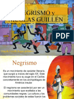 Negrismo y Nicolás Guillén: poesía y movimiento literario