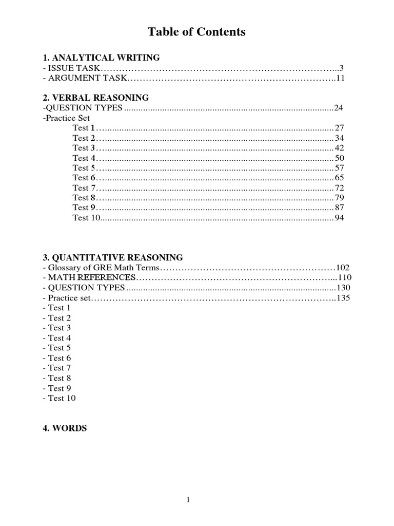 GRE Book Edited | PDF | Argument | Nuclear Power