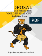 Proposal Golden Silat Cup