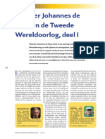 Dirk Van Delft, Friso Hoeneveld, 'Wander Johannes de Haas en de Tweede Wereldoorlog', Nederlands Tijdschrift Voor Natuurkunde, Juli 2014