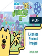 Wow! Wow! Wubbzy! Licensee images