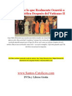 Toda La Verdad Sobre El Vaticano II PDF