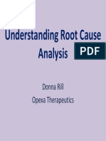 Understanding Root Cause Analysis: Donna Rill Opexa Therapeutics