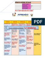 Planificador Semanal