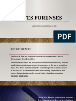 Luces Forenses