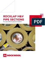 Rocklap H&V Pipe Sections