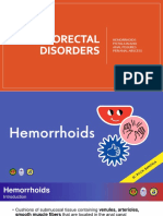 Anorectal Disorders PDF