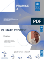 Promesaclimatica PNUD PDF
