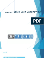KeepTruckin Dash Cam Review