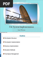 File System Implementation: Sunu Wibirama