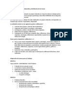 Explicación Del Trabajo Colaborativo y Distribución de Los Temas