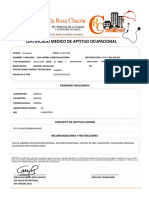 Examen Ocupacional