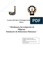 Informe 2 - Seminario de Relaciones Humana - Psicologia Social Baron y Byrne PDF