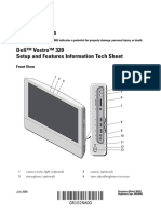Vostro 320 - Setup Guide - en Us