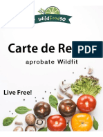 Carte Wild Fit