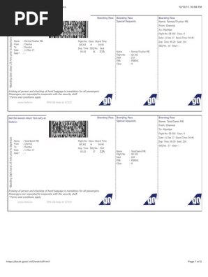 Boarding Pass