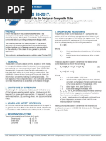 CSSBI S3-2017:: Criteria For The Design of Composite Slabs