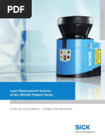 Laser Measurement Systems of The LMS100 Product Family