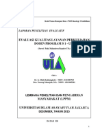 Kualitas Layanan Perkuliahan Dosen Progr PDF