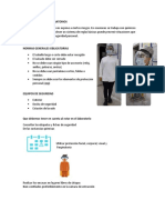 Seguridasd en El Laboratorio