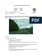 Ejercicio de Drenaje Vial PDF