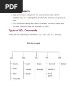 Database Command