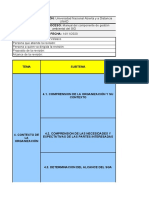 4 LISTA DE CHEQUEO DIAGNOSTICO NTC ISO 14001 Plantilla