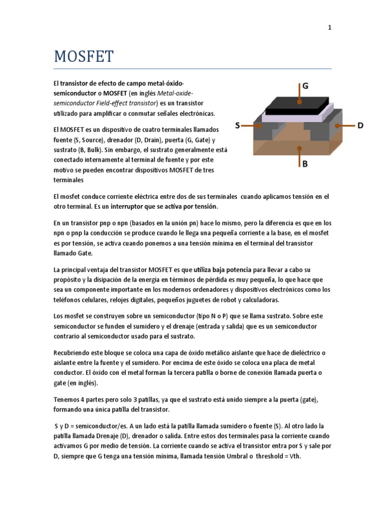 Mosfet VS Igbt PDF Mosfet Transistor