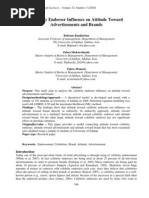 Download celebrity endorser influence on attitude toward advertisements and brands by Desrina Putri Marlip SN48566128 doc pdf