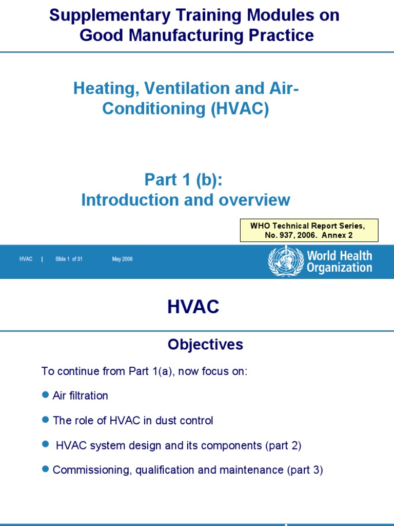 HVAC System Design and Filtration Guide | PDF | Heating, Ventilating ...