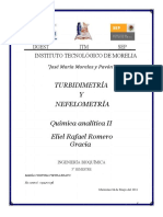 Turbidimetria y Nefelometria