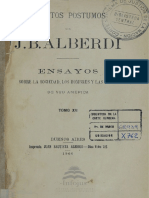 Alberdi-Juan Escritos-Postumos t12 1900.1 PDF