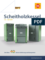 HDG Prospekt Scheitholzkessel