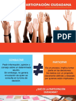 Participación y Mecanismos de Participación en Colombia